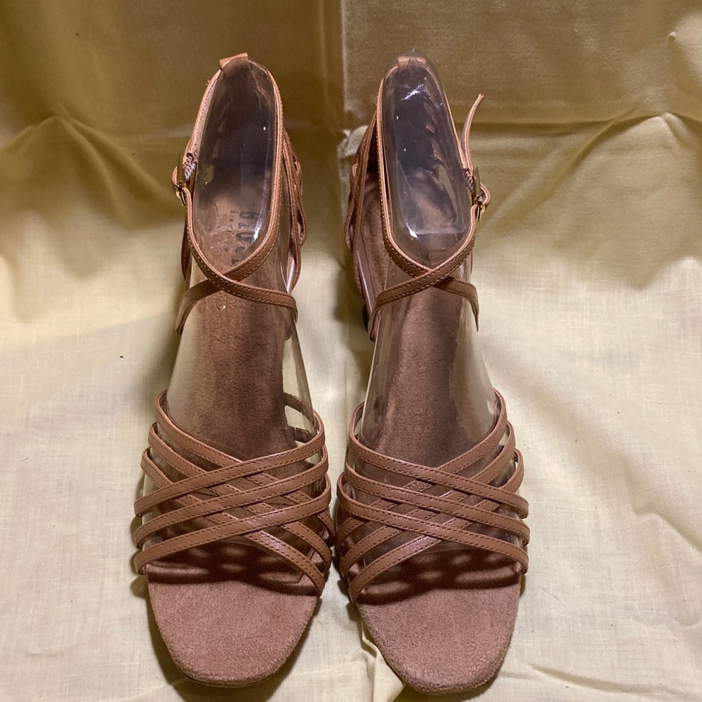 Bloch Tan Strappy Women's Ballroom Shoes